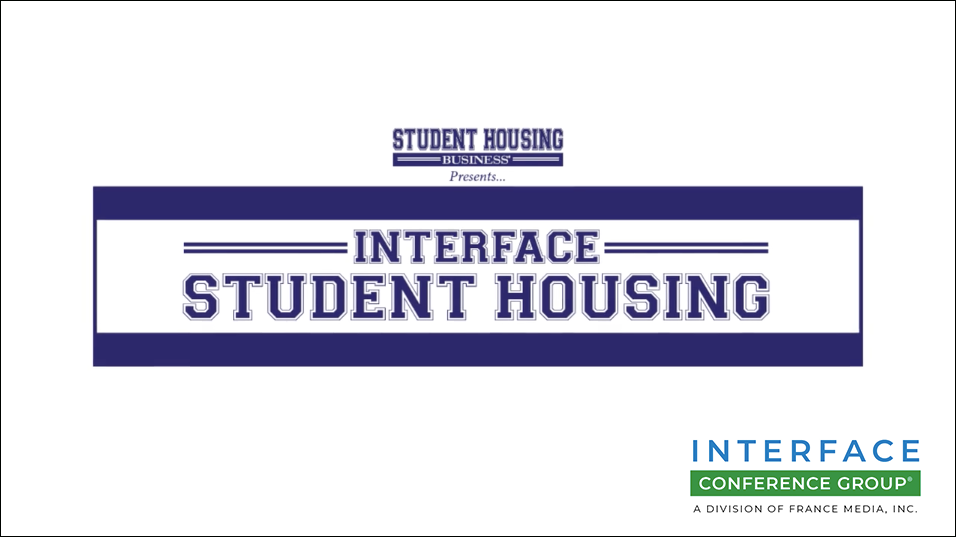 InterFace Student Housing InterFace Conference Group