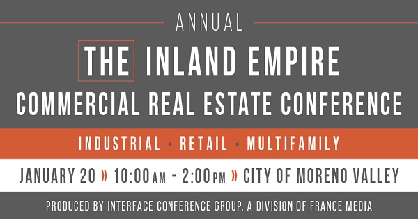 The Inland Empire Commercial Real Estate Conference 2022 - Interface Conference Group