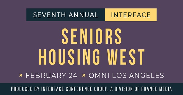 InterFace Seniors Housing West 2022
