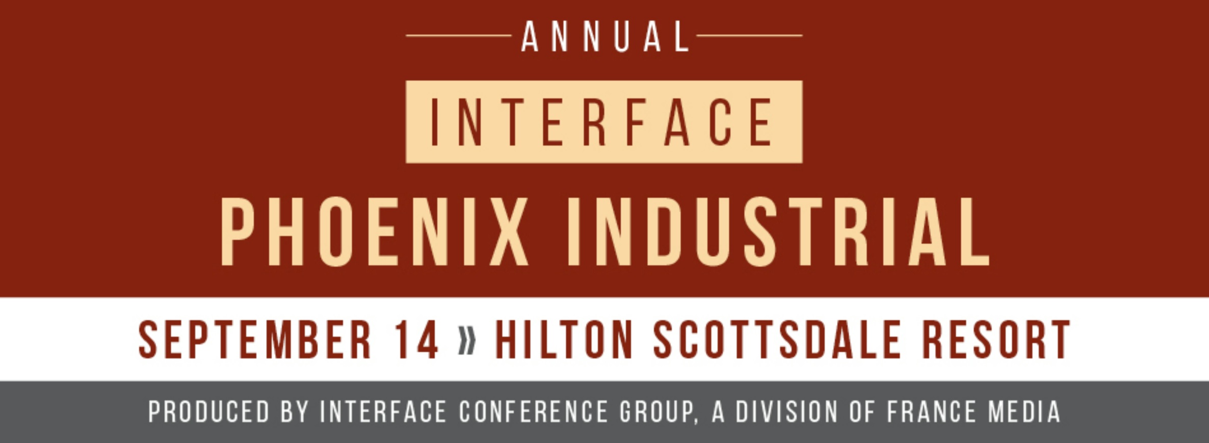InterFace Phoenix Industrial Conference 2022