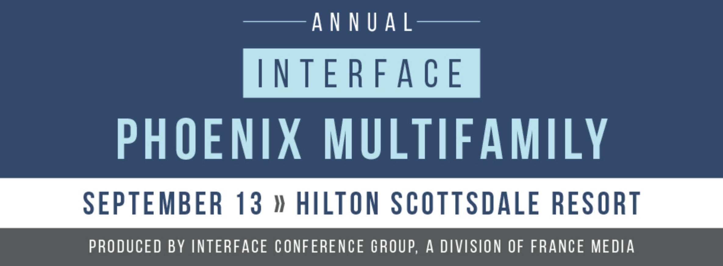 InterFace Phoenix Multifamily Conference 2022