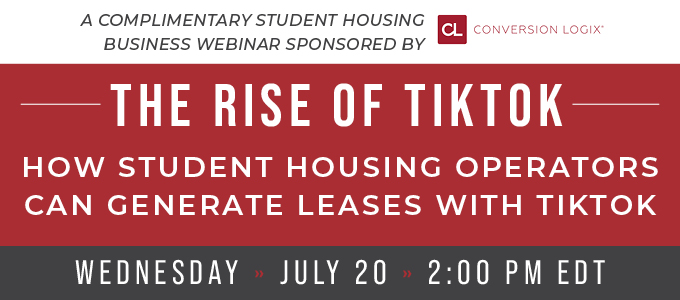 The Rise of TikTok: How Student Housing Operators Can Generate Leases with TikTok