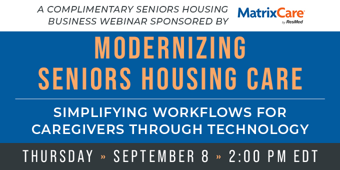 Modernizing Seniors Housing Care: Simplifying Workflows for Caregivers through Technology
