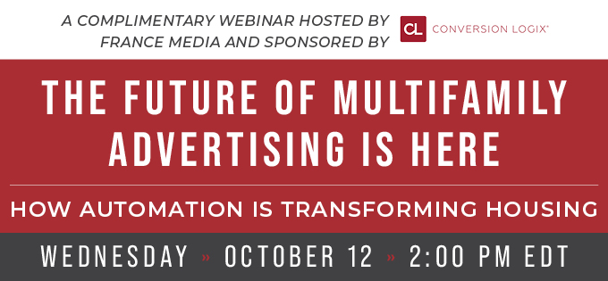 Webinar: The Future of Multifamily Advertising is Here