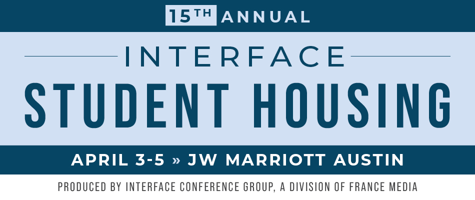 15th annual InterFace Student Housing conference
