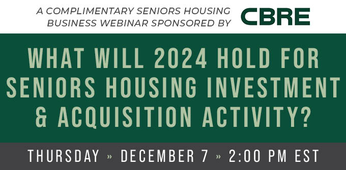 Webinar What Will 2024 Hold For Seniors Housing Investment   CBRE Banner 