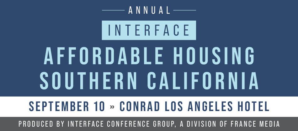 InterFace Affordable Housing Southern California – Sept. 10, 2024