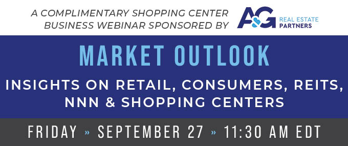 Webinar: Market Outlook Retail — Sept. 27, 2024