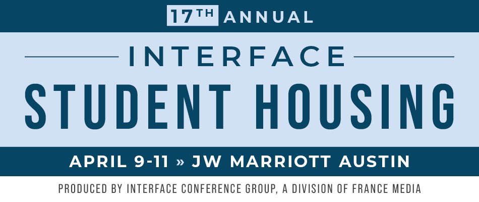 InterFace Student Housing — April 9-11, 2025