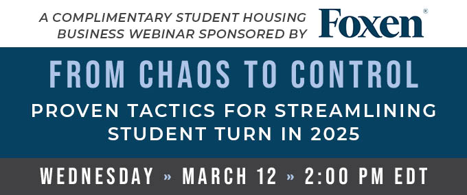 Webinar: From Chaos to Control — Proven Tactics for Streamlining Student Turn in 2025 at 2 pm on Mar. 12th