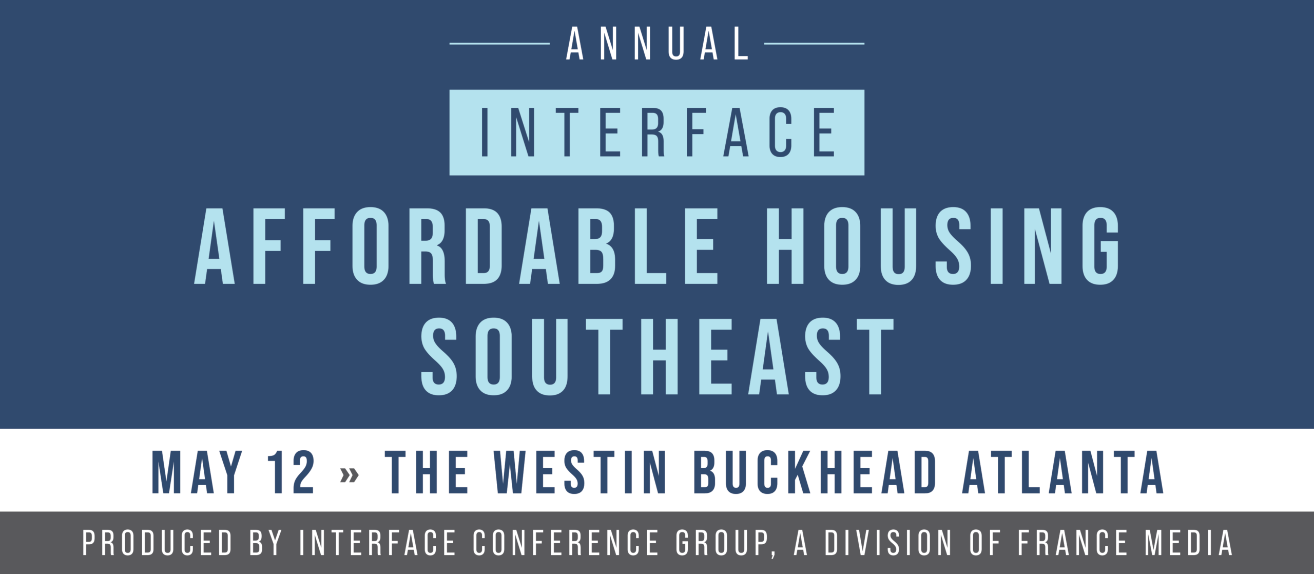 InterFace Affordable Housing Southeast — May 12, 2026