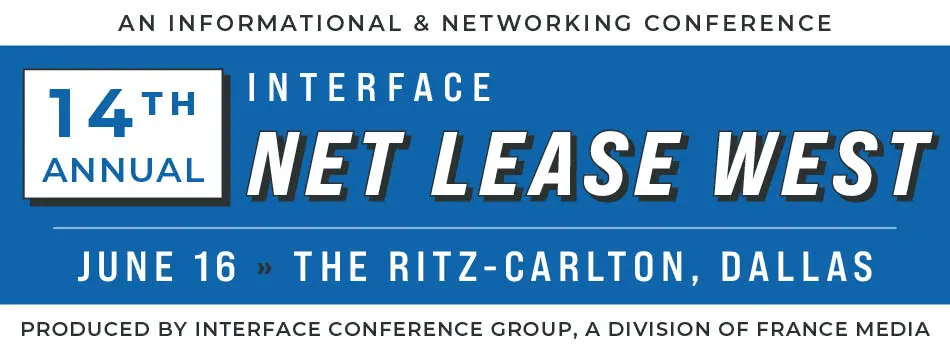InterFace Net Lease West 2026 in Dallas
