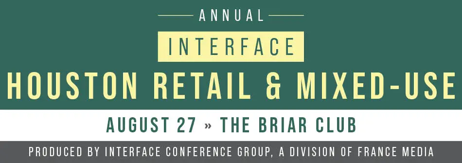 InterFace Houston Retail & Mixed-Use, Aug. 27, 2026