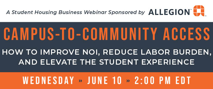 Campus‑to‑Community Access — Webinar, June 3