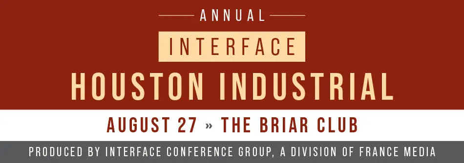 InterFace Houston Industrial, Aug. 27, 2026