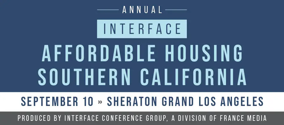 InterFace Affordable Housing Southern California - Sept. 10, 2026
