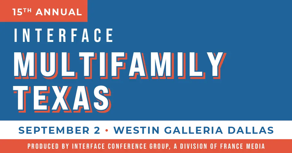 InterFace Multifamily Texas - Sept. 2 in Dallas