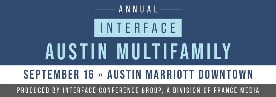 InterFace Austin Multifamily - Sept. 16, 26