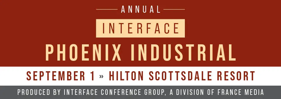 InterFace Phoenix Industrial - Sept. 1, 2026
