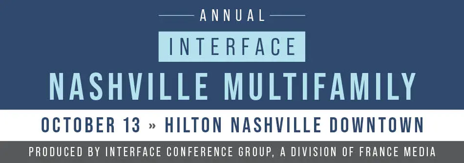 InterFace Nashville Multifamily — Oct. 13, 2026