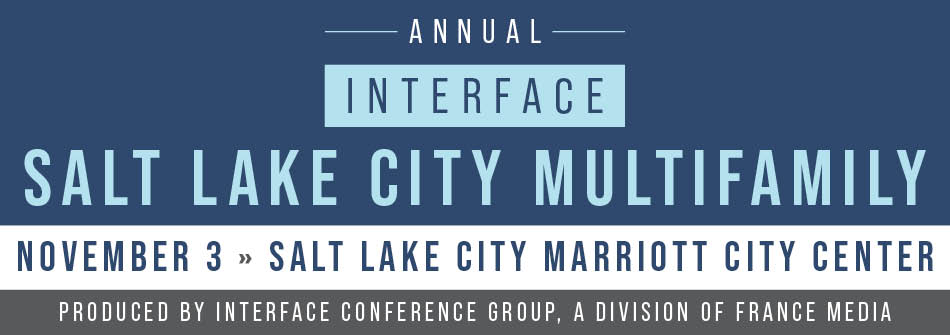 InterFace Salt Lake City Multifamily, Nov. 3, 2026