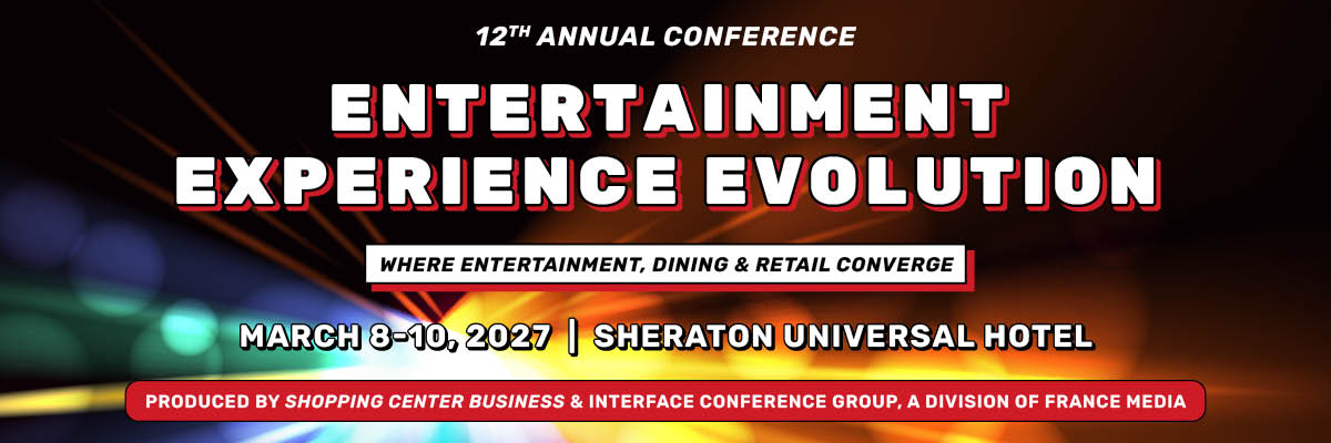 Entertainment Experience Evolution - March 8-10, 2027
