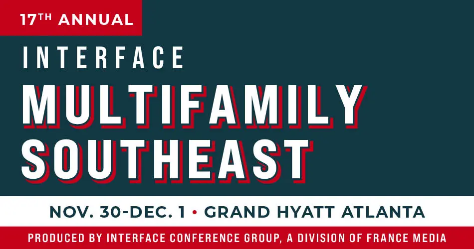 InterFace Multifamily Southeast, Dec. 1, 2026
