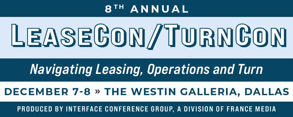 LeaseCon/TurnCon - Dec. 7-8, 2026