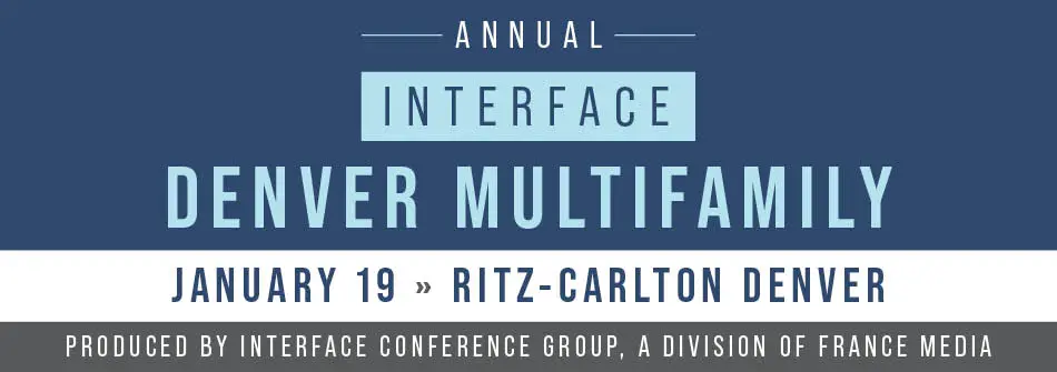 InterFace Denver Multifamily — Jan. 19, 2027